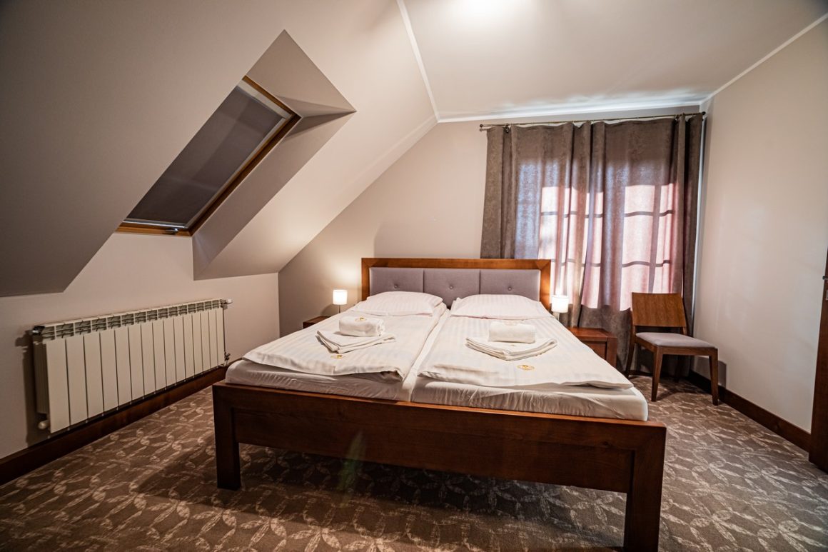 Apartament dwupokojowy z balkonem